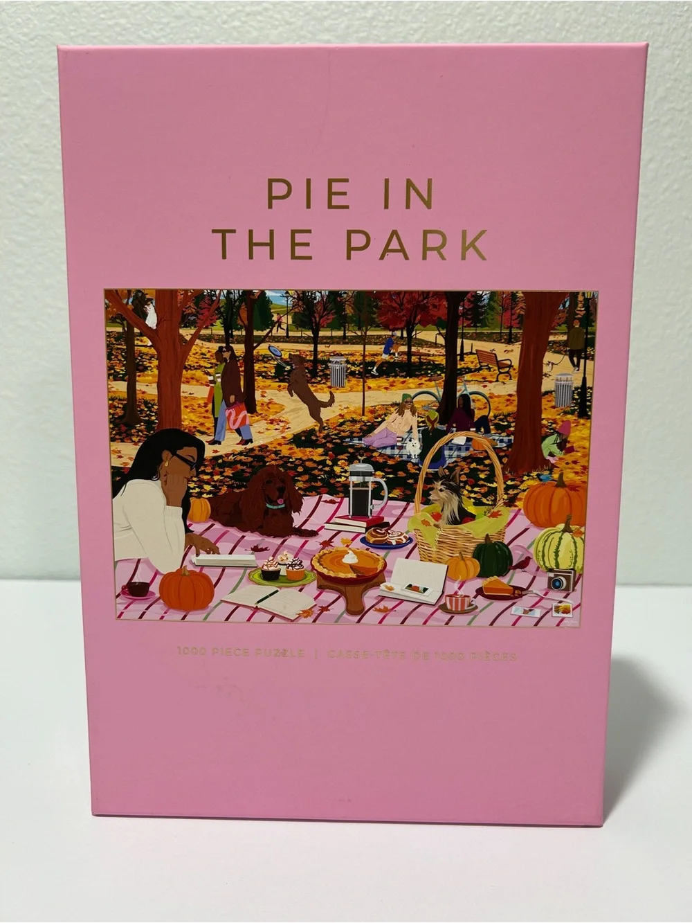 NEW Hobbry Jigsaw Puzzle Pie in the Park 1000 Pieces